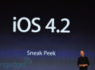iOS 4.2 llegará el viernes. Mac OS X 10.6.5 y iTunes 10.1 mañana