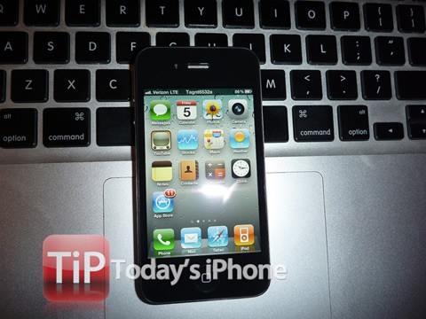 ¿Imagen del iPhone 4 CDMA o LTE?