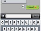 Kik Messenger: mensajería instantánea para iOS, Android y BlackBerry