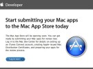 Apple ya acepta aplicaciones para la Mac AppStore