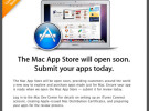 Apple vuelve a pedir a los desarrolladores que envíen sus aplicaciones para la Mac AppStore