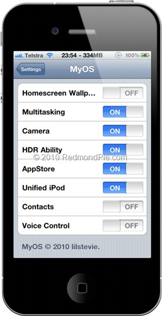 Como configurar iOS de la forma que uno quisiera