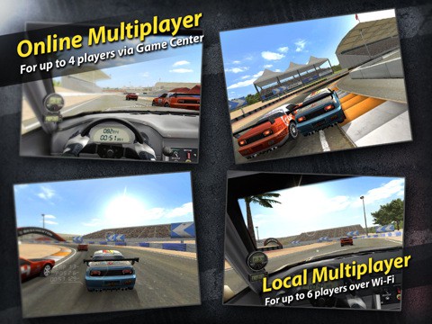 Real Racing HD ya es compatible con iOS 4.2