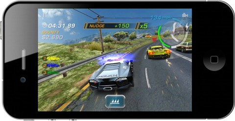 Need for Speed: Hot Pursuit para iPhone ya esta aqui