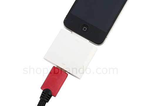 Brando lanza un adaptador HDMI para el iPad, iPhone 4 e iPod Touch