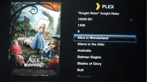 Plex llega al nuevo AppleTV