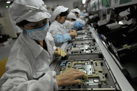 Foxconn se preparar para aumentar la producción de iPads en una nueva fábrica