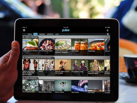 Pulse News para iPad gratis