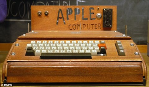 Pronto se subastará uno de los originales Apple-1