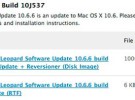Apple entrega una nueva beta de Mac OS X 10.6.6 a los desarrolladores
