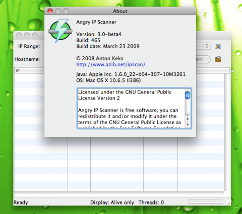 Descubre quien merodea por tus dominios con Angry IP Scanner