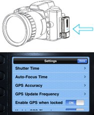 Controlar una cámara desde el iPhone