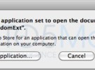 Mac OS X podrá buscar programas para abrir archivos desconocidos automáticamente