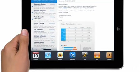 Nuevo anuncio del iPad hace gala del iOS 4.2