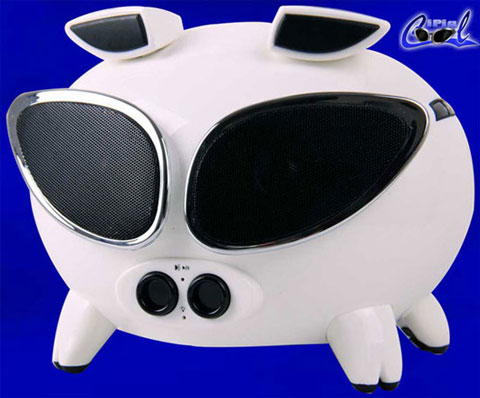 Speakal Cool iPig, curioso dock en forma de cerdo