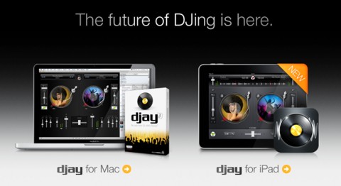 Disponible Djay para iPad