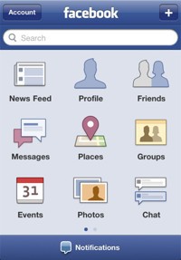 Disponible Facebook 3.3.3 para iPhone y iPod Touch