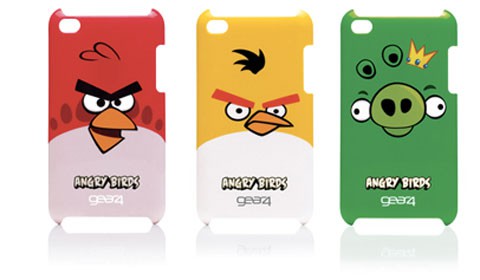 Rovio lanza al mercado fundas de Angry Birds para iPhone 4 e iPod Touch