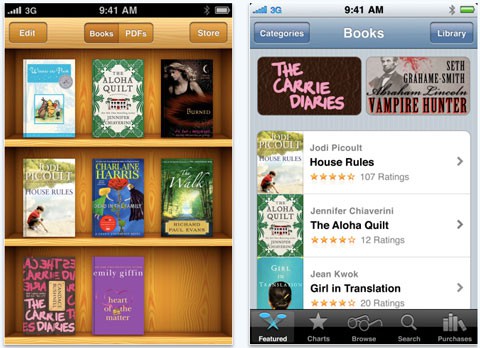 Apple actualiza iBooks a la versión 1.2