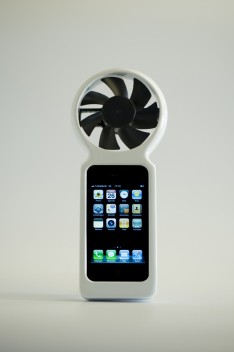 iFan: cargador para iPhone potenciado por aire