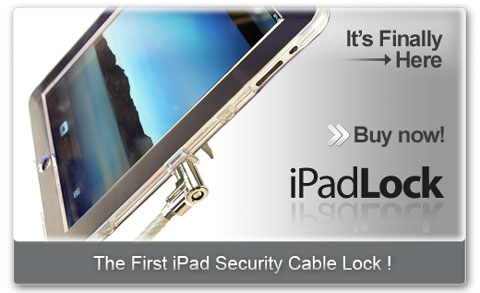 Carcasa de seguridad para el iPad