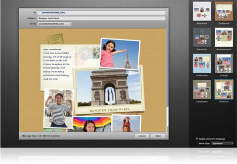 Nueva actualización para iPhoto 9.1.1