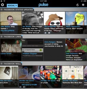 Pulse para iPad se hace más social