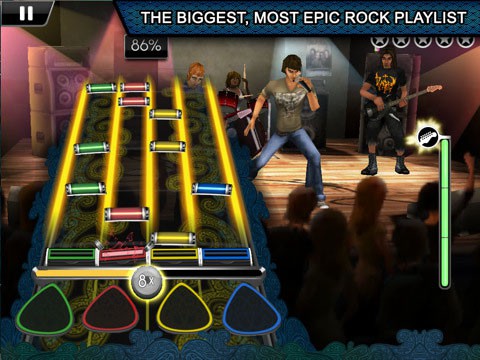 Disponible Rock Band Reloaded para iPad