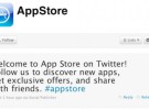 Apple abre una cuenta en Twitter para la AppStore