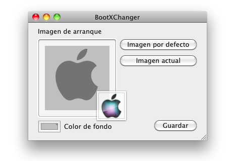 BootXChanger, o cómo cambiar el logo de arranque de Mac OS