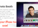 Photo Booth para iOS 4.3
