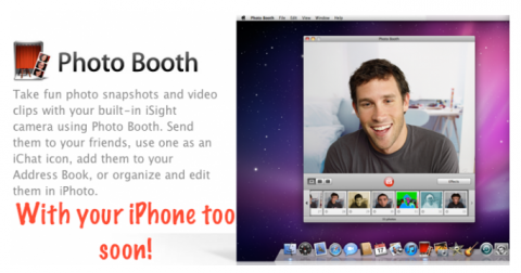 Photo Booth para iOS 4.3