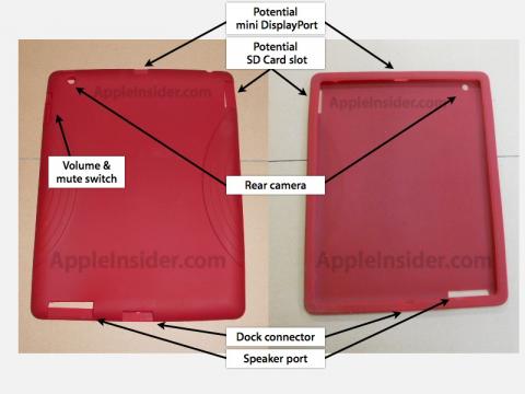 El próximo iPad podría incorporar Mini Display Port