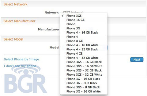 AT&T añade a su catálogo el iPhone 4 de color blanco