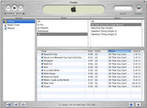 iTunes ya tiene 10 años