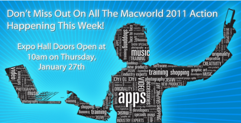 Hoy comienza la Macworld 2011