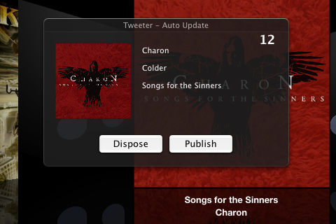 Tweeter, o cómo publicar la canción que escuchas en iTunes directamente en Twitter