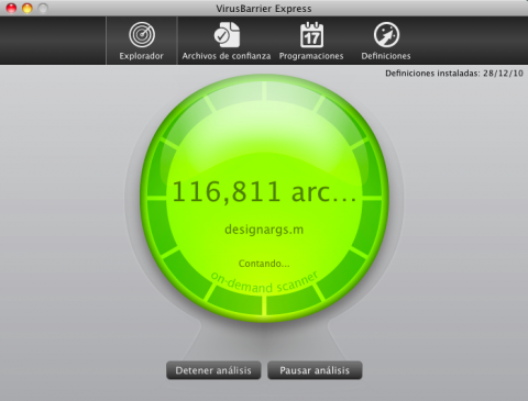 VirusBarrier Express: un excelente antivirus gratuito para Mac