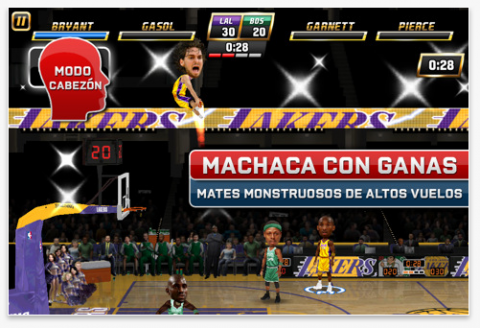 NBA JAM para iPhone