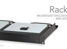 RackMac Mini, un accesorio para convertir el Mac Mini en un equipo «enrackable»