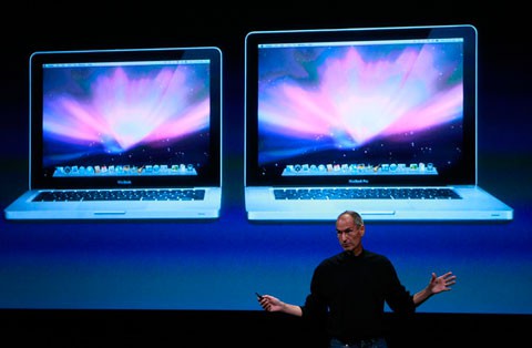 La posible actualización de los MacBook Pro podría ser un regalo para Steve Jobs