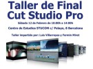 Taller de Final Cut Studio Pro por el GUM Barcelona el 12 de febrero