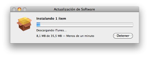 iTunes 10.2 disponible