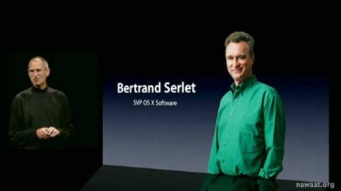 Bertrand Serlet abandona Apple después de 22 años al frente de Mac OS X