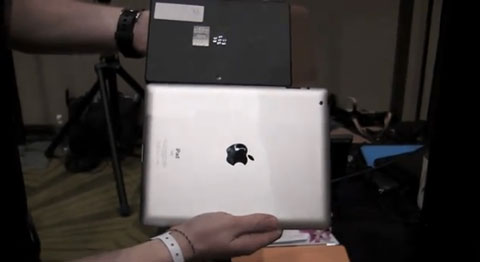 Comparativa entre iPad 2 y BlackBerry PlayBook