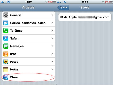 Desconecta la AppStore para ahorrar batería con iOS 4.3