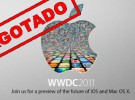 Las entradas para la WWDC 2011 se agotan en 10 horas