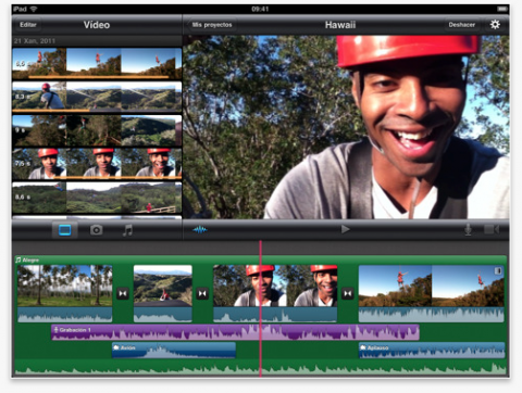iMovie y GarageBand, ya en la App Store