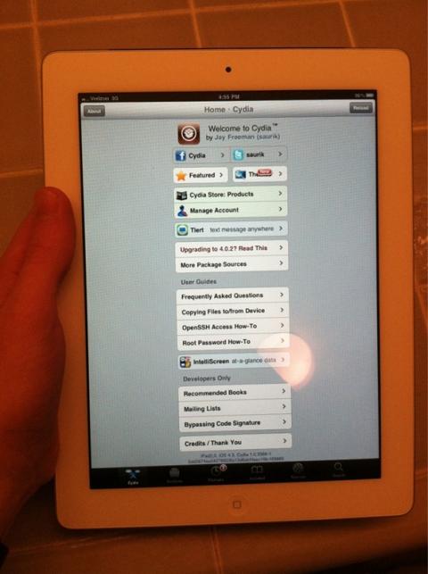 Ya han conseguido hacer jailbreak al iPad 2