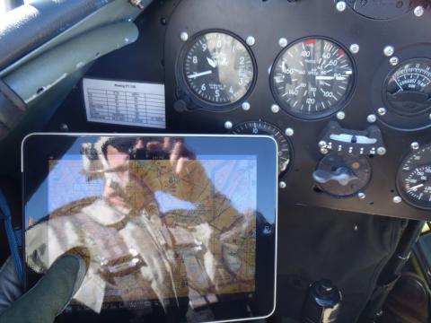 La FAA autoriza a los pilotos a usar el iPad como una herramienta de trabajo